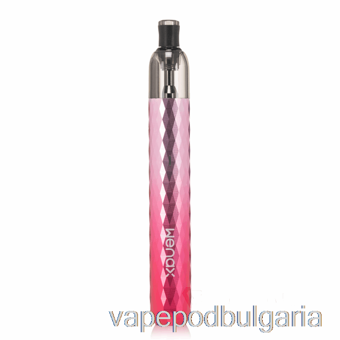 Vape 10000 Дръпки Geek Vape Wenax M1 13w Pod System 0.8ohm - Diamond Pink